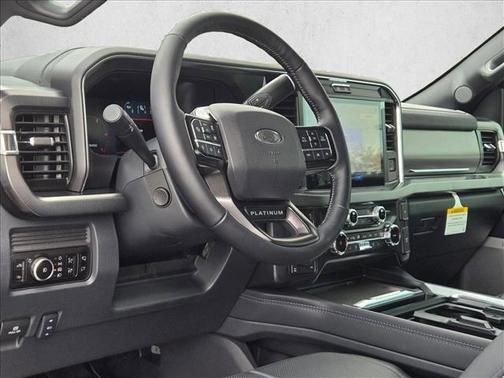 Glacier Gray Metallic Tri-Coat 2026 Ford F-250 Platinum