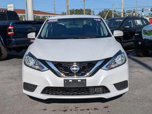 2019 Nissan Sentra SV