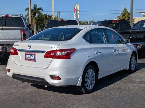 2019 Nissan Sentra SV