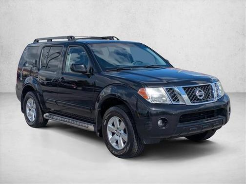 2012 Nissan Pathfinder SV