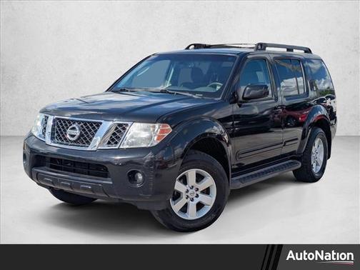 2012 Nissan Pathfinder SV