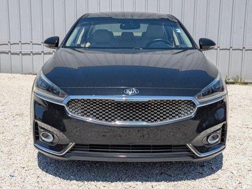 Aurora Black 2017 Kia Cadenza Premium