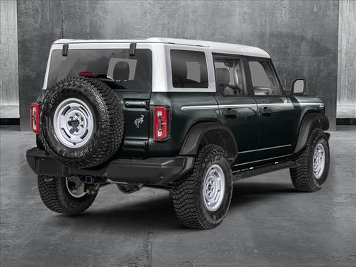 2025 Ford Bronco Heritage Edition