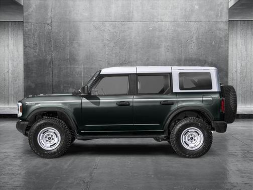 2025 Ford Bronco Heritage Edition
