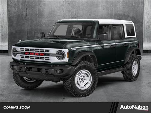2025 Ford Bronco Heritage Edition