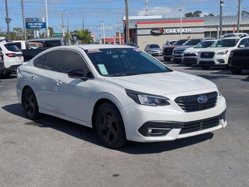 2020 Subaru Legacy Sport