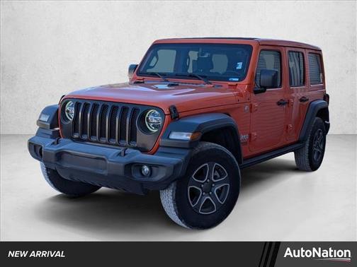 2020 Jeep Wrangler Unlimited Sport