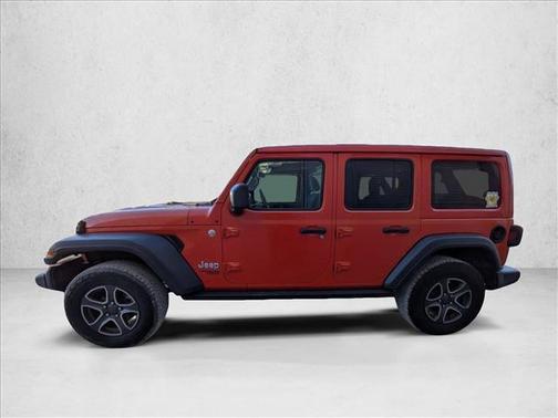 2020 Jeep Wrangler Unlimited Sport