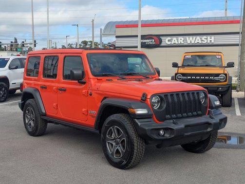2020 Jeep Wrangler Unlimited Sport