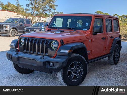 2020 Jeep Wrangler Unlimited Sport
