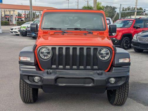 2020 Jeep Wrangler Unlimited Sport