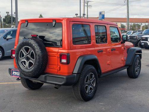 2020 Jeep Wrangler Unlimited Sport