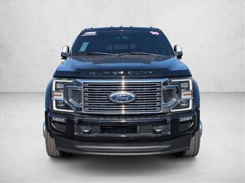 2020 Ford F-450 Platinum