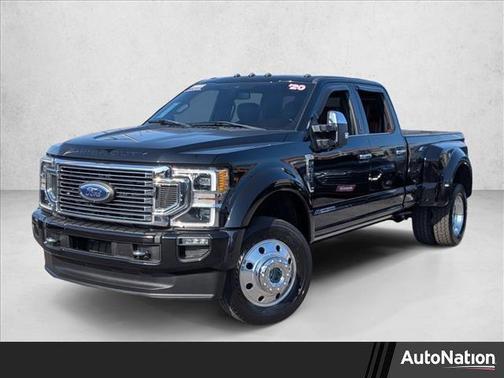 2020 Ford F-450 Platinum