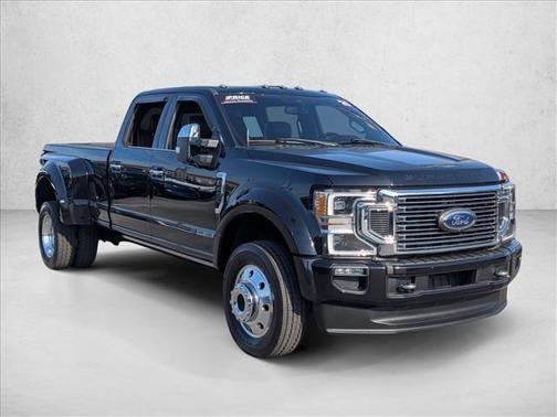 2020 Ford F-450 Platinum