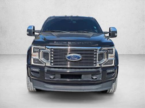 2020 Ford F-450 Platinum
