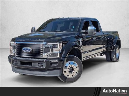 2020 Ford F-450 Platinum