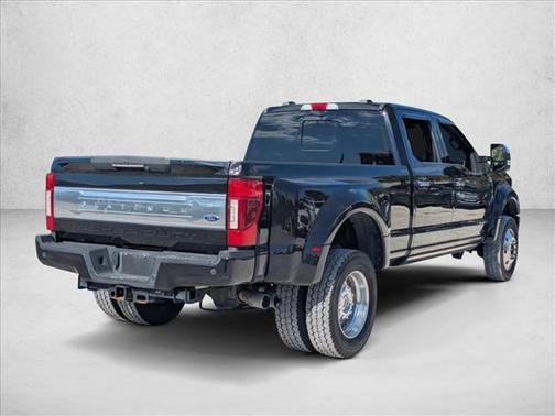 2020 Ford F-450 Platinum