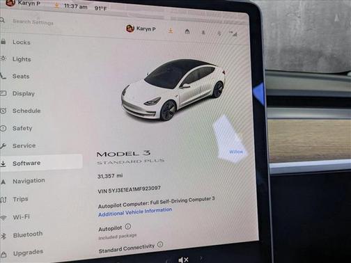 2021 Tesla Model 3 Standard Range Plus