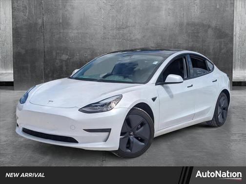 2021 Tesla Model 3 Standard Range Plus