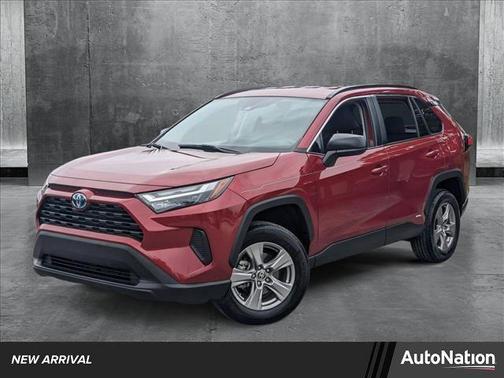 2024 Toyota RAV4 Hybrid LE