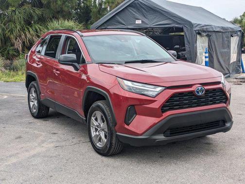 2024 Toyota RAV4 Hybrid LE