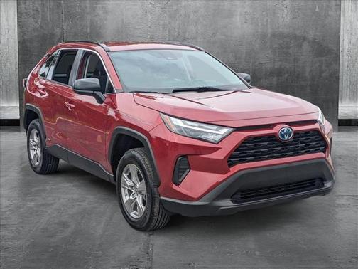 2024 Toyota RAV4 Hybrid LE