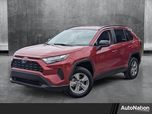 2024 Toyota RAV4 Hybrid LE