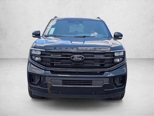 Agate Black Metallic 2026 Ford Expedition Platinum