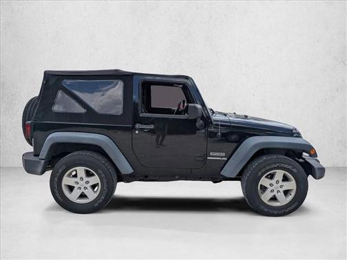 Black Clearcoat 2012 Jeep Wrangler Sport