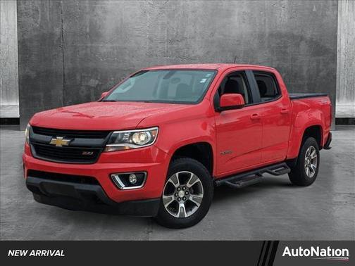 2018 Chevrolet Colorado Z71