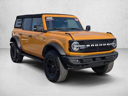 2022 Ford Bronco Wildtrak