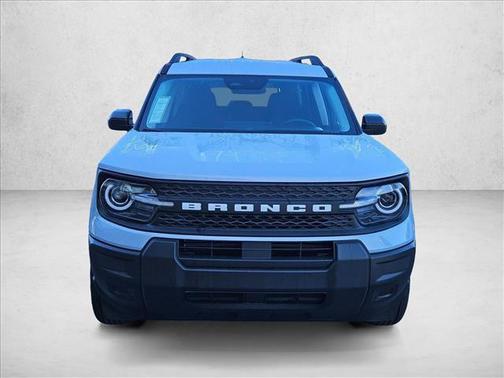 Space White Metallic 2026 Ford Bronco Sport Big Bend