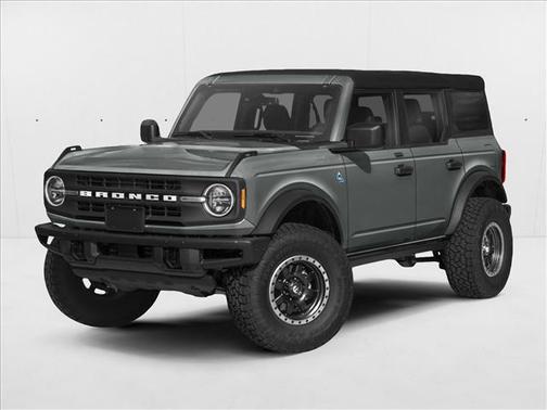 Iconic Silver Metallic 2022 Ford Bronco Black Diamond