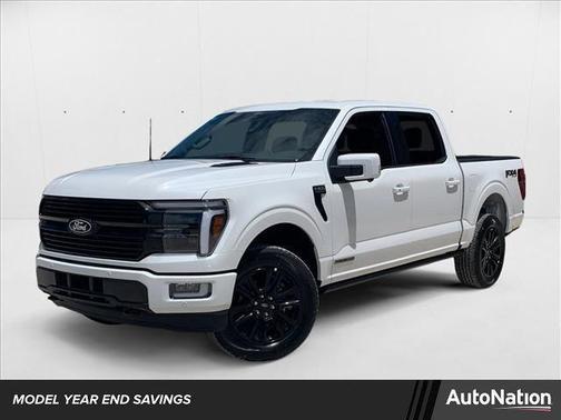 2025 Ford F-150 Platinum