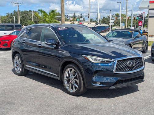 2019 INFINITI QX50 ESSENTIAL