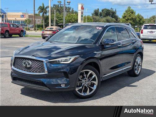 2019 INFINITI QX50 ESSENTIAL