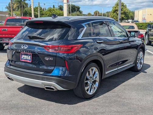 2019 INFINITI QX50 ESSENTIAL