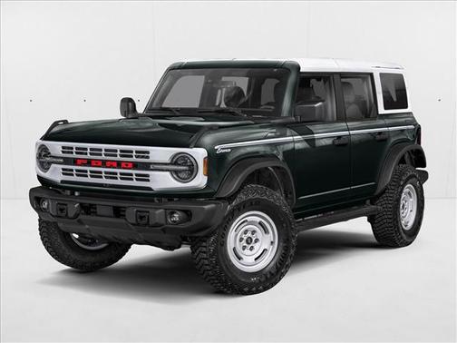 2025 Ford Bronco Heritage Edition