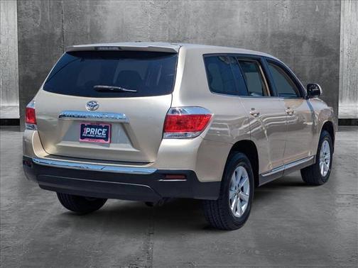 2012 Toyota Highlander Base