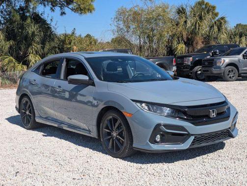 2020 Honda Civic EX