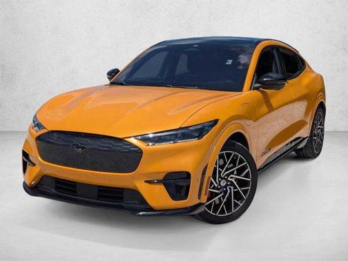 Cyber Orange Metallic Tricoat 2023 Ford Mustang Mach-E GT