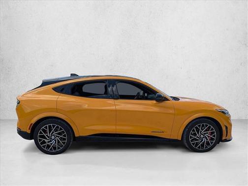 Cyber Orange Metallic Tricoat 2023 Ford Mustang Mach-E GT