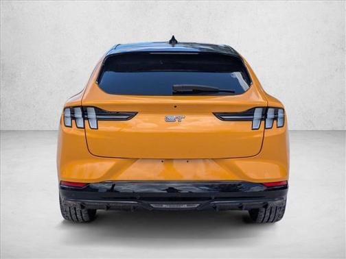 Cyber Orange Metallic Tricoat 2023 Ford Mustang Mach-E GT