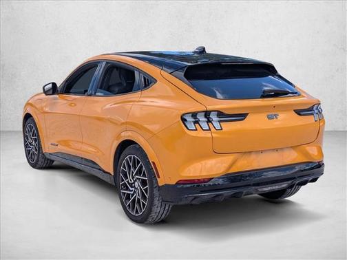 Cyber Orange Metallic Tricoat 2023 Ford Mustang Mach-E GT