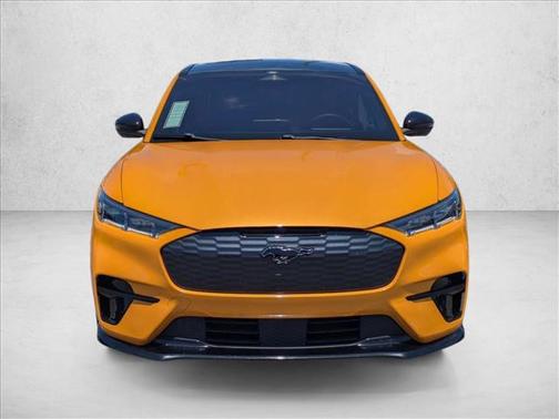 Cyber Orange Metallic Tricoat 2023 Ford Mustang Mach-E GT