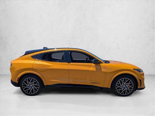 Cyber Orange Metallic Tricoat 2023 Ford Mustang Mach-E GT