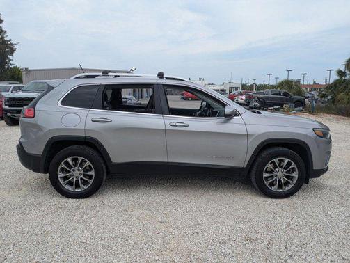 Billet Silver Metallic Clearcoat 2019 Jeep Cherokee Latitude Plus