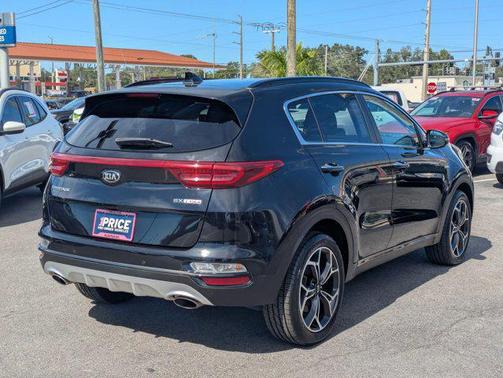 2022 Kia Sportage SX Turbo