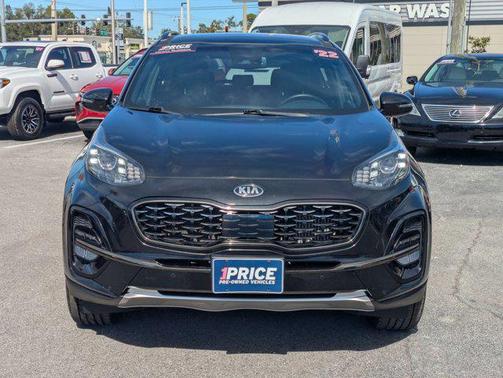 2022 Kia Sportage SX Turbo